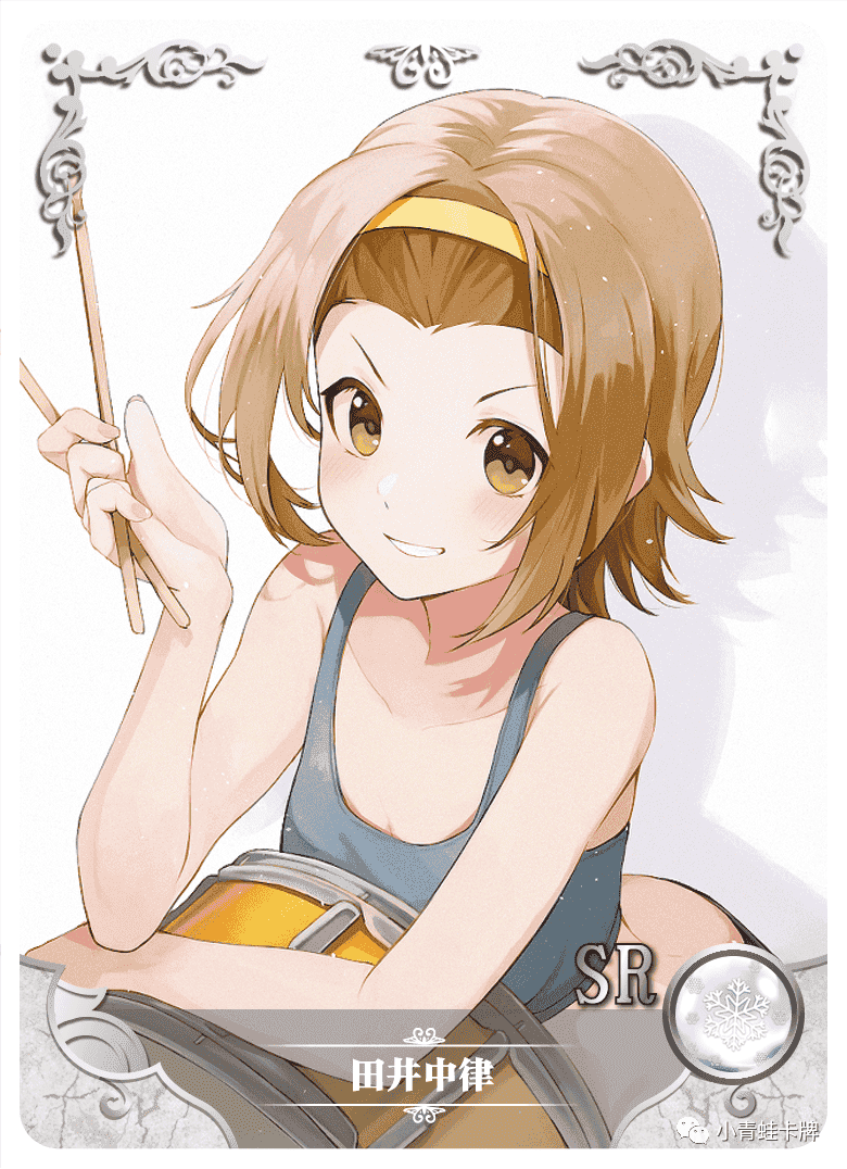 Waifupedia - NS-10-M03-102 Ritsu Tainaka | K-On!