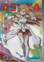 GC01-SR12 Asuna Yuuki | Sword Art Online