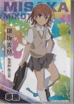 GC01-SR15 Misaka Mikoto | A Certain Magical Index