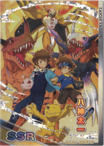 GC01-SSR19 Taichi Yagami | Digimon