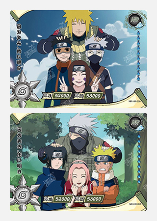 T4W2-58 Team Minato & Team 7 | Naruto