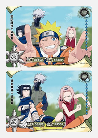 T4W4-123 Team 7 | Naruto