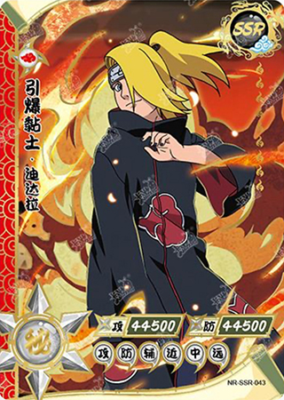 T1W2-43 Deidara | Naruto