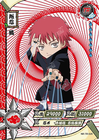 T3W1-20 Sasori | Naruto