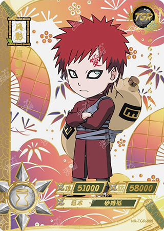 T3W1-5 Gaara | Naruto