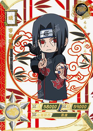 T3W3-28 Itachi Uchiha | Naruto