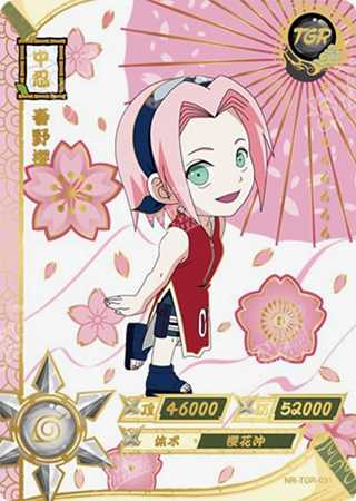 T3W4-31 Sakura Haruno | Naruto