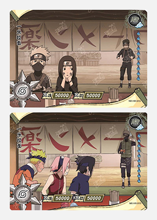 T4W1-13 Team Minato & Team 7 | Naruto