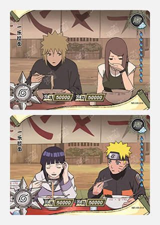 T4W1-14 Minato & Kushina Hinata & Naruto | Naruto