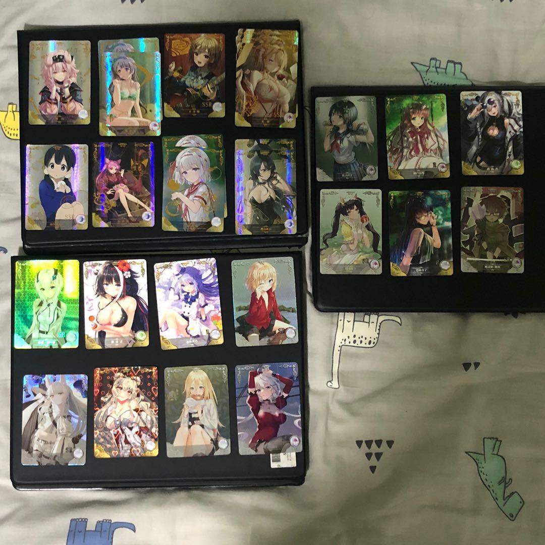 Why collect chinese trading cards?