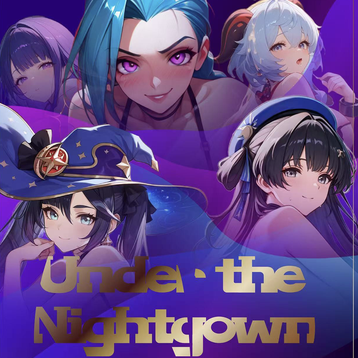 UNDER THE NIGHTGOWN