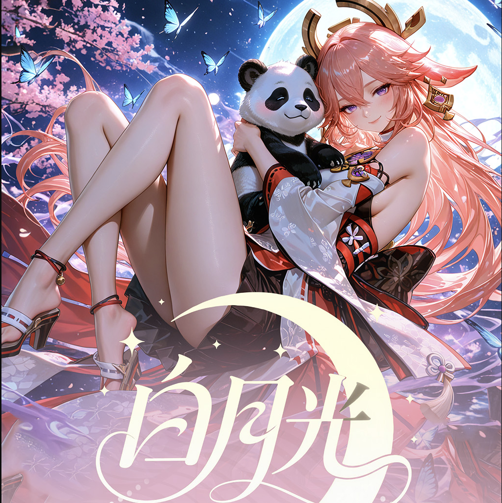 WHITE MOONLIGHT