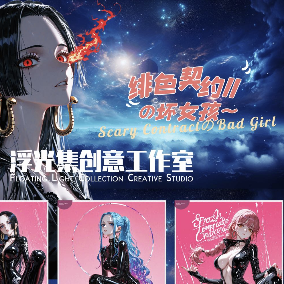 SCARY CONTRACT 2: BAD GIRLS