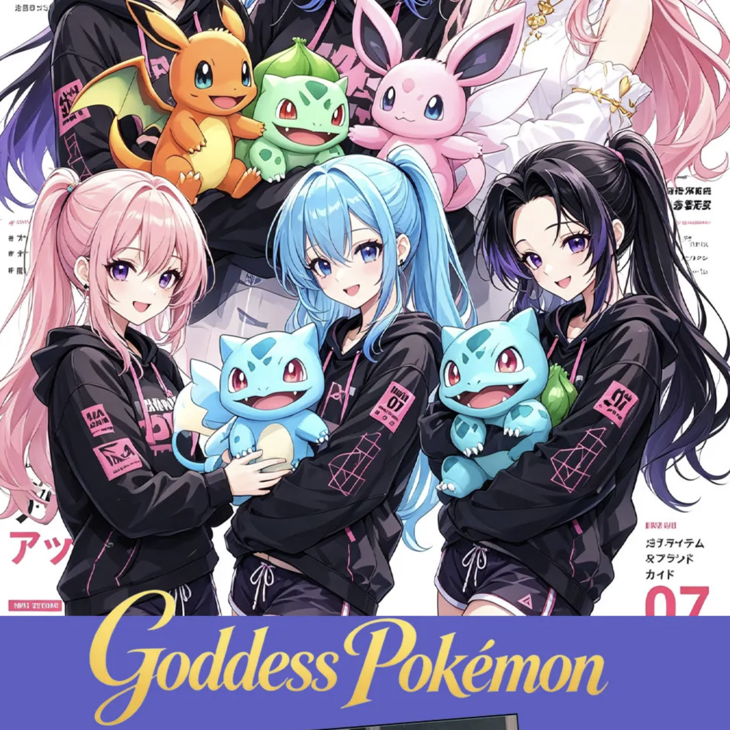 GODDESS POKÉMON